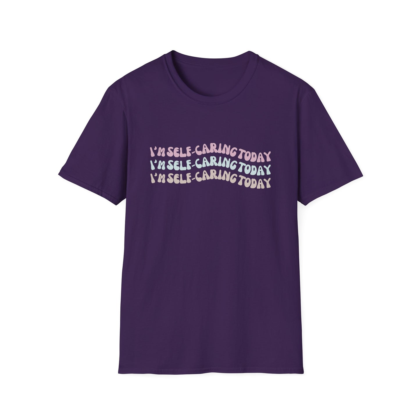 Self-Care Vibes Softstyle T-Shirt