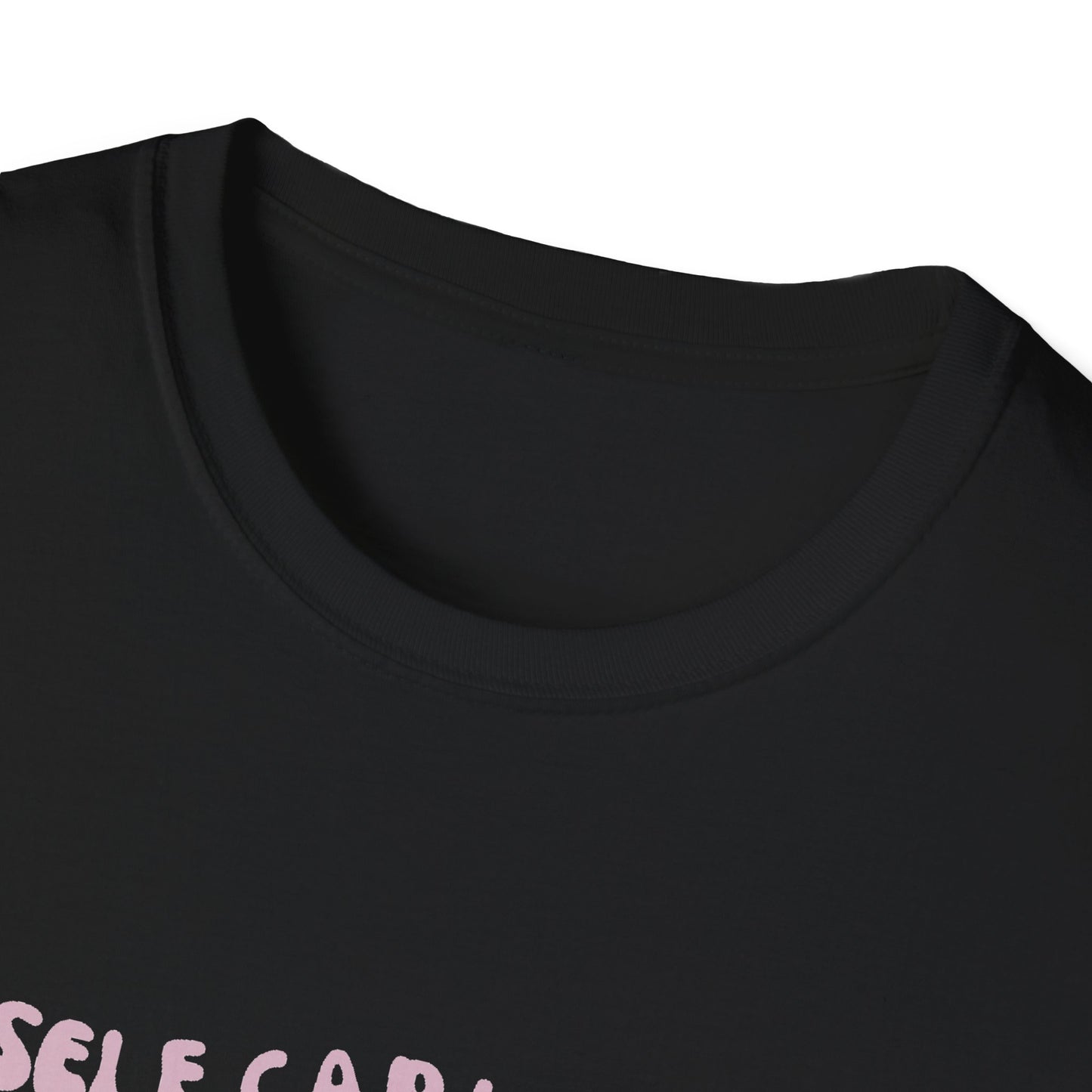 Self-Care Vibes Softstyle T-Shirt
