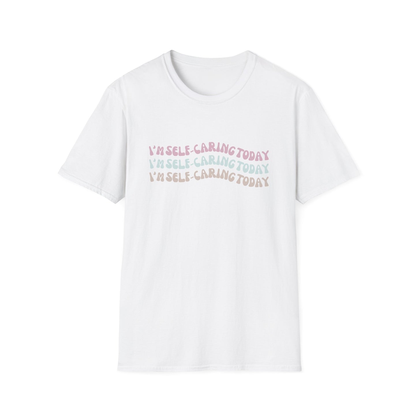 Self-Care Vibes Softstyle T-Shirt