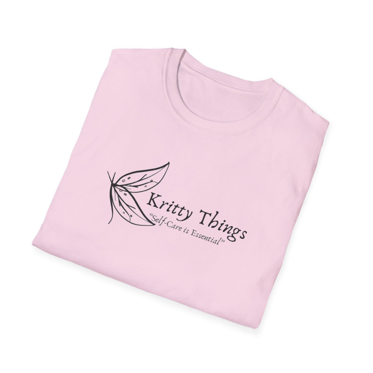 Kritty Things Softstyle T-Shirt - Minimalist Design for Everyday Wear