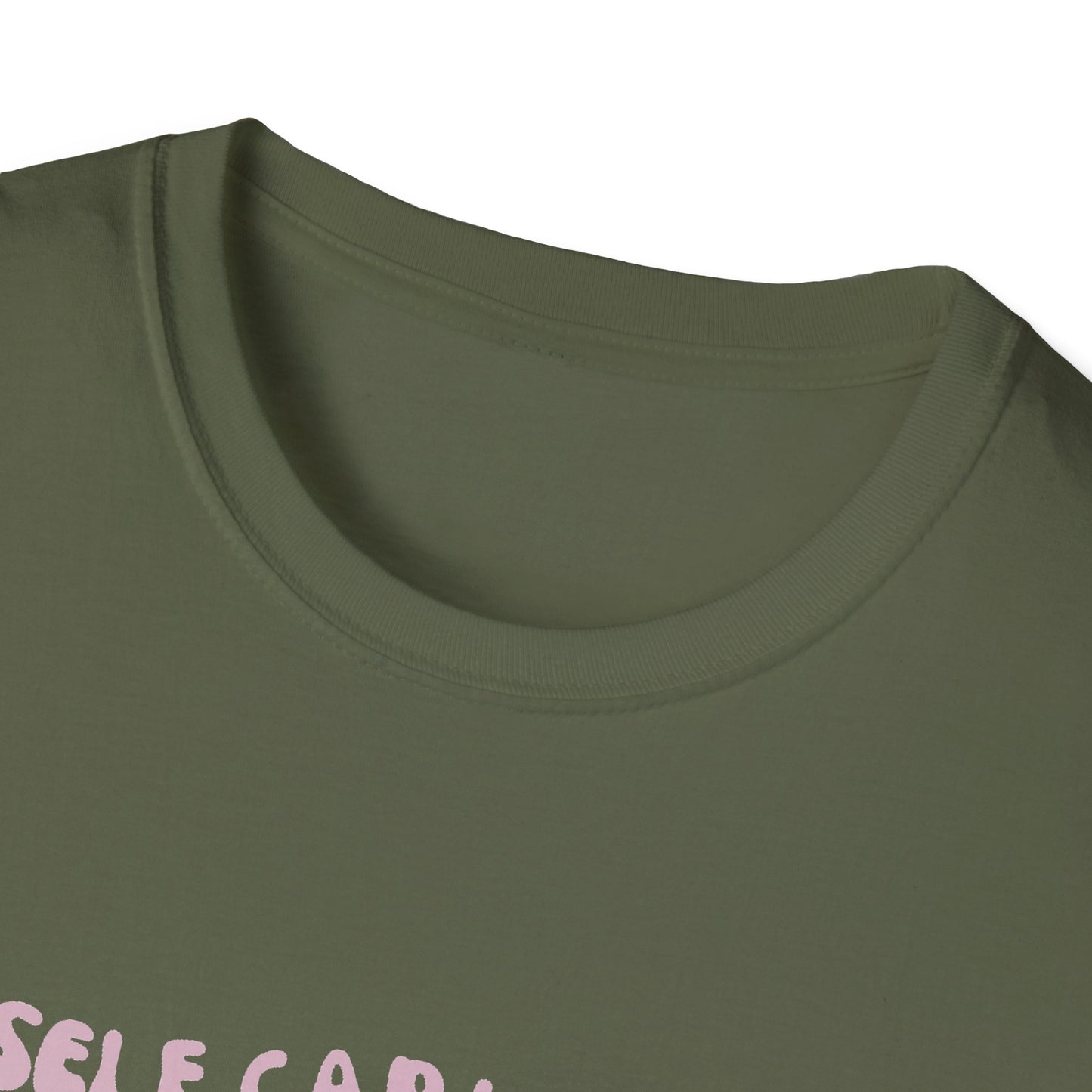 Self-Care Vibes Softstyle T-Shirt