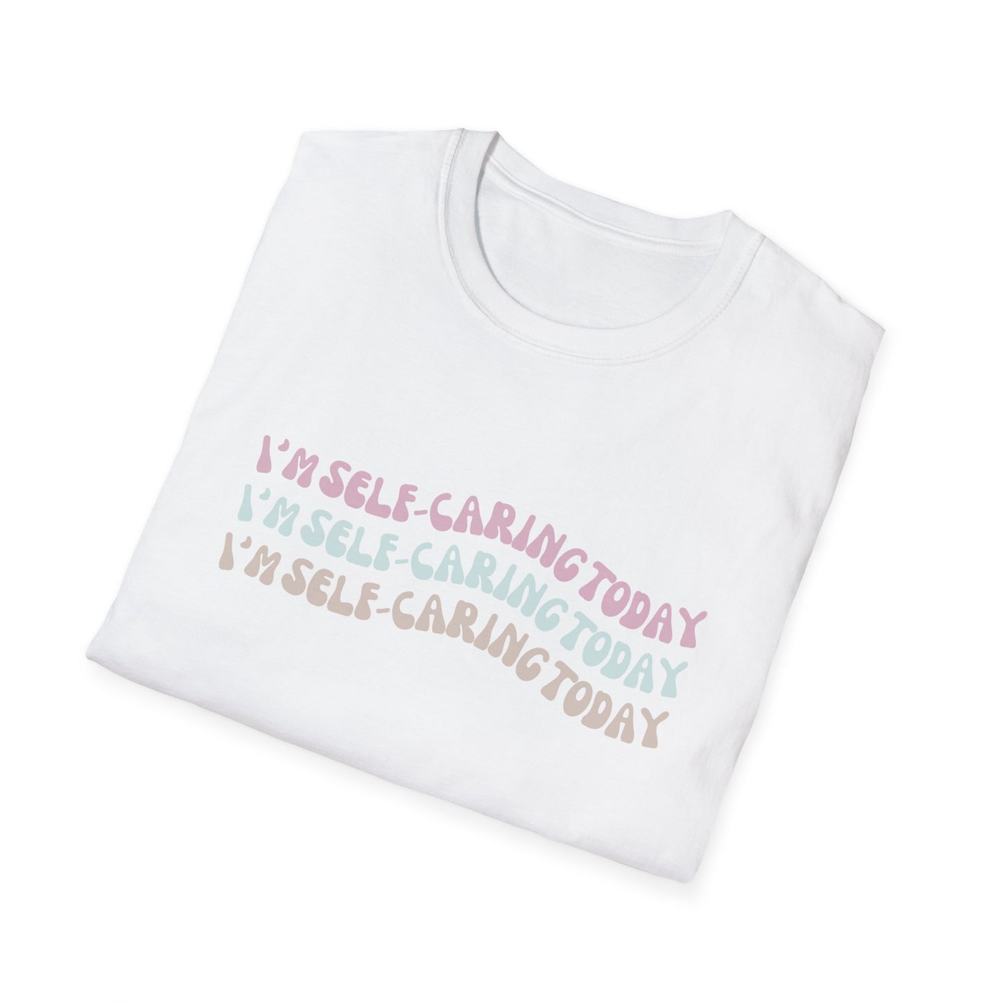 Self-Care Vibes Softstyle T-Shirt