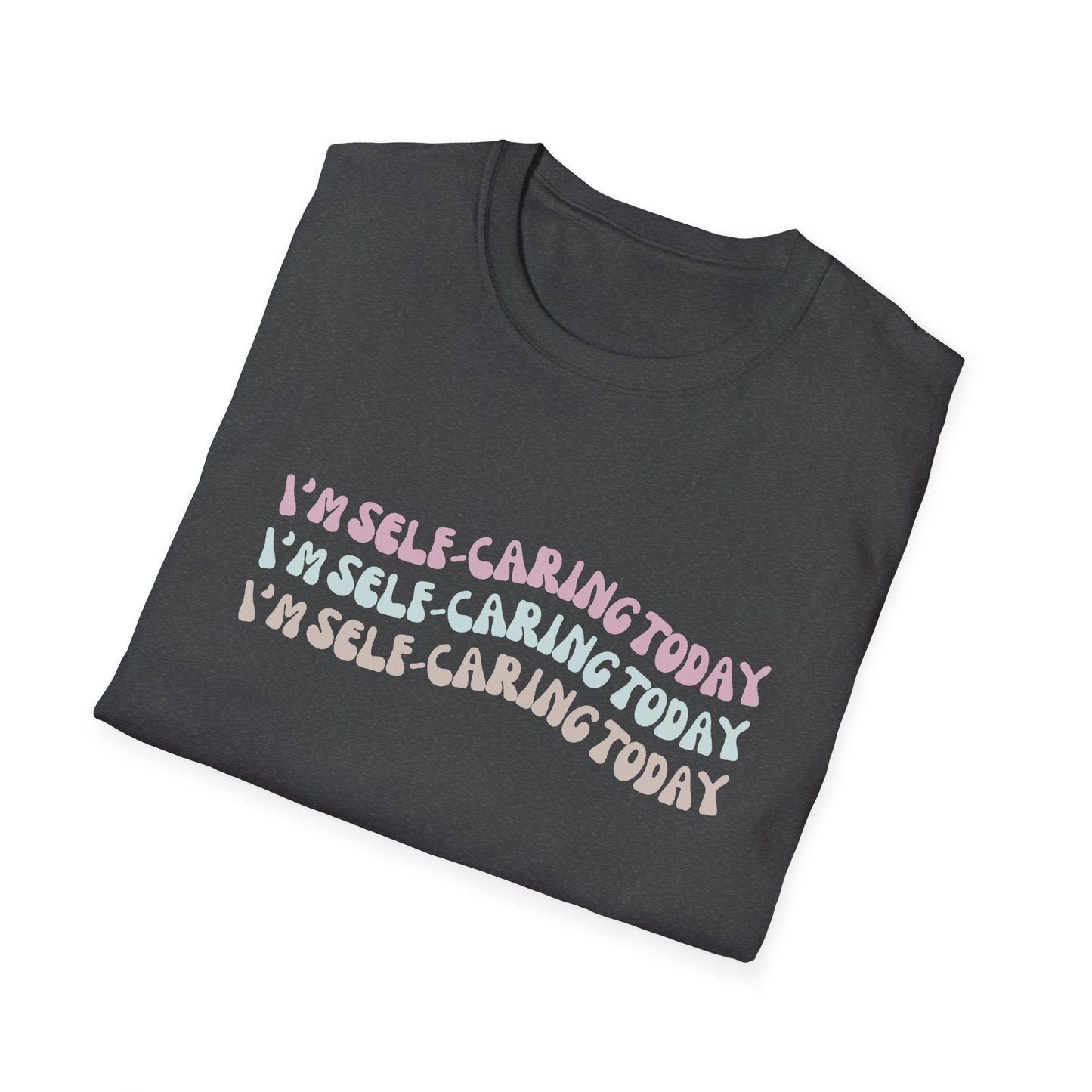 Self-Care Vibes Softstyle T-Shirt