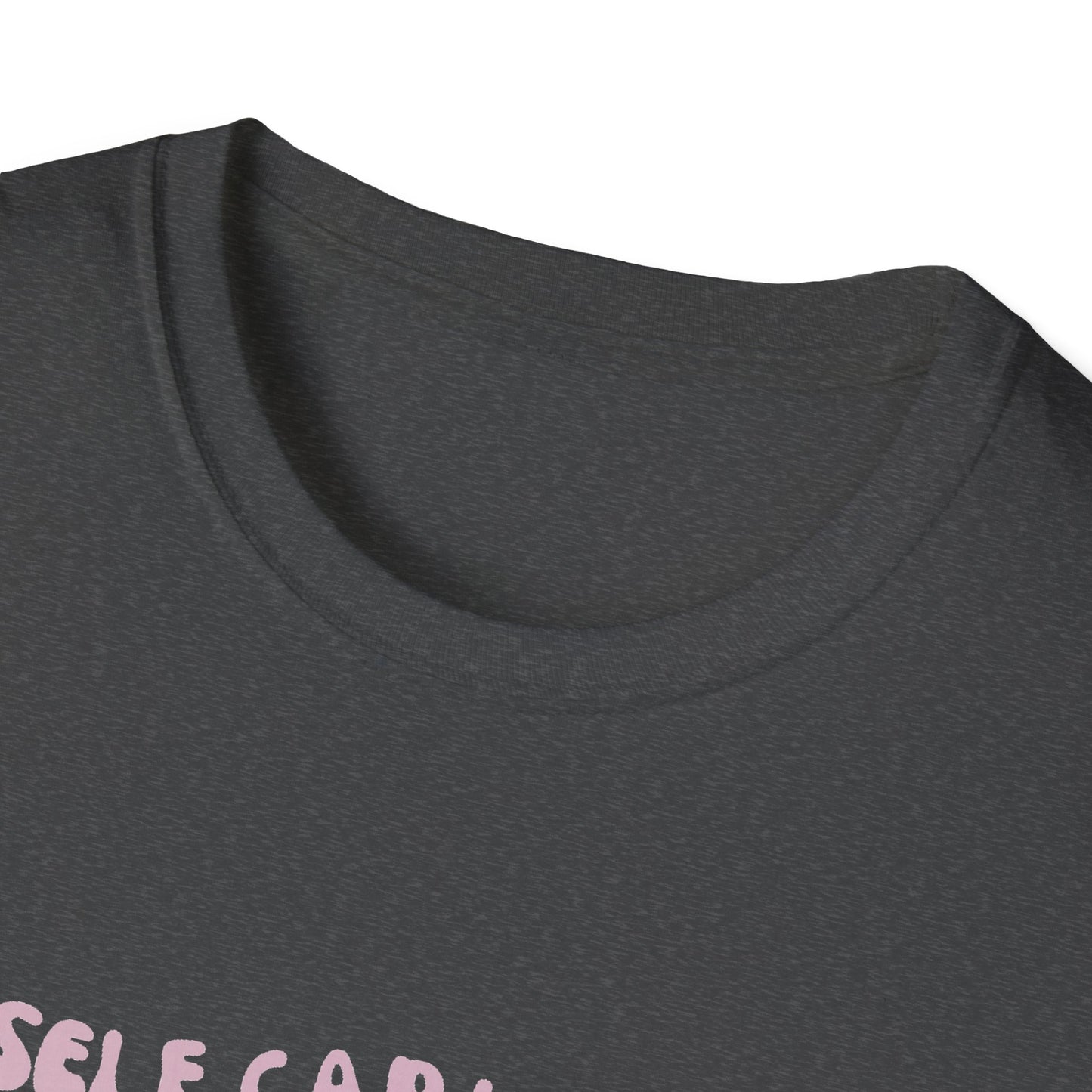Self-Care Vibes Softstyle T-Shirt