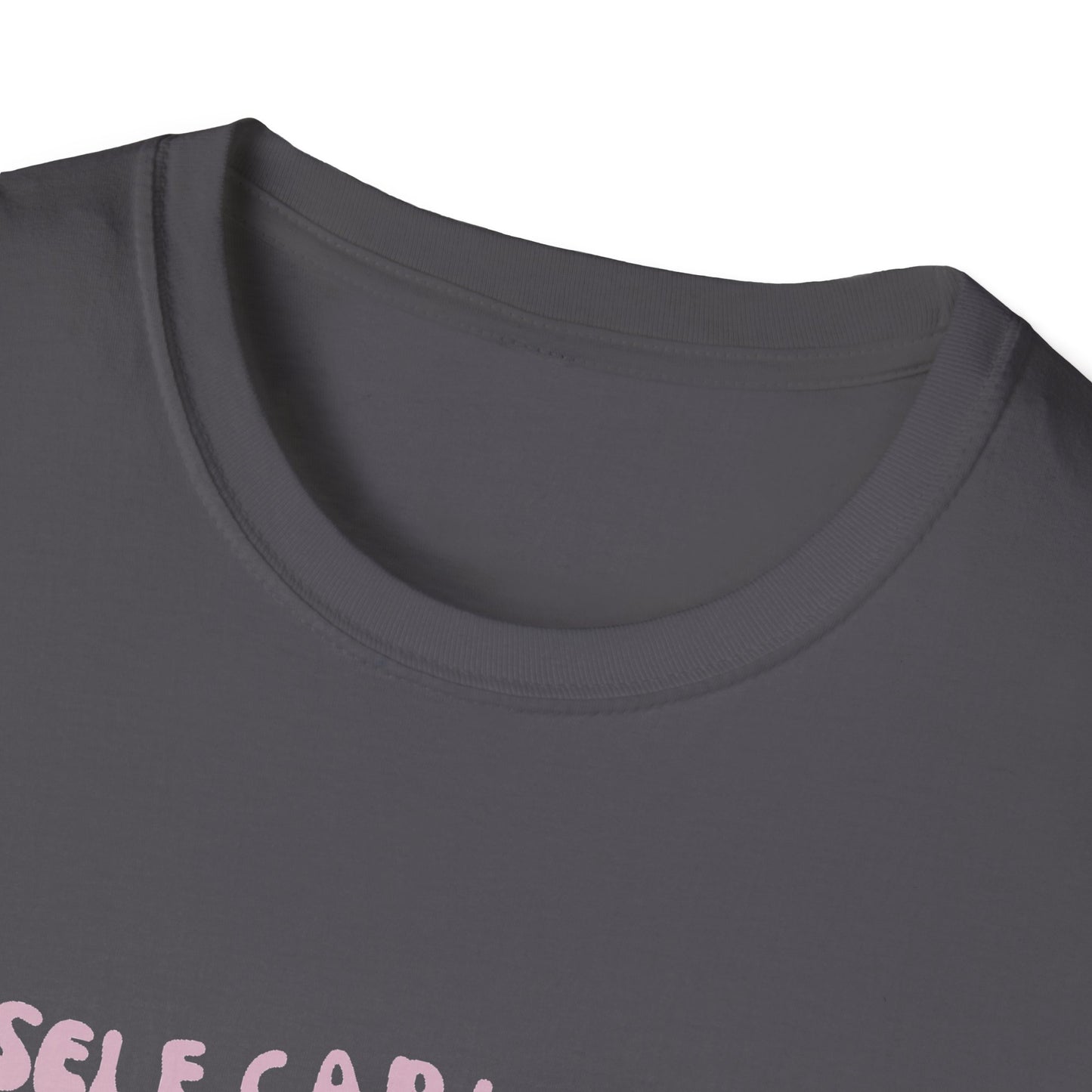 Self-Care Vibes Softstyle T-Shirt