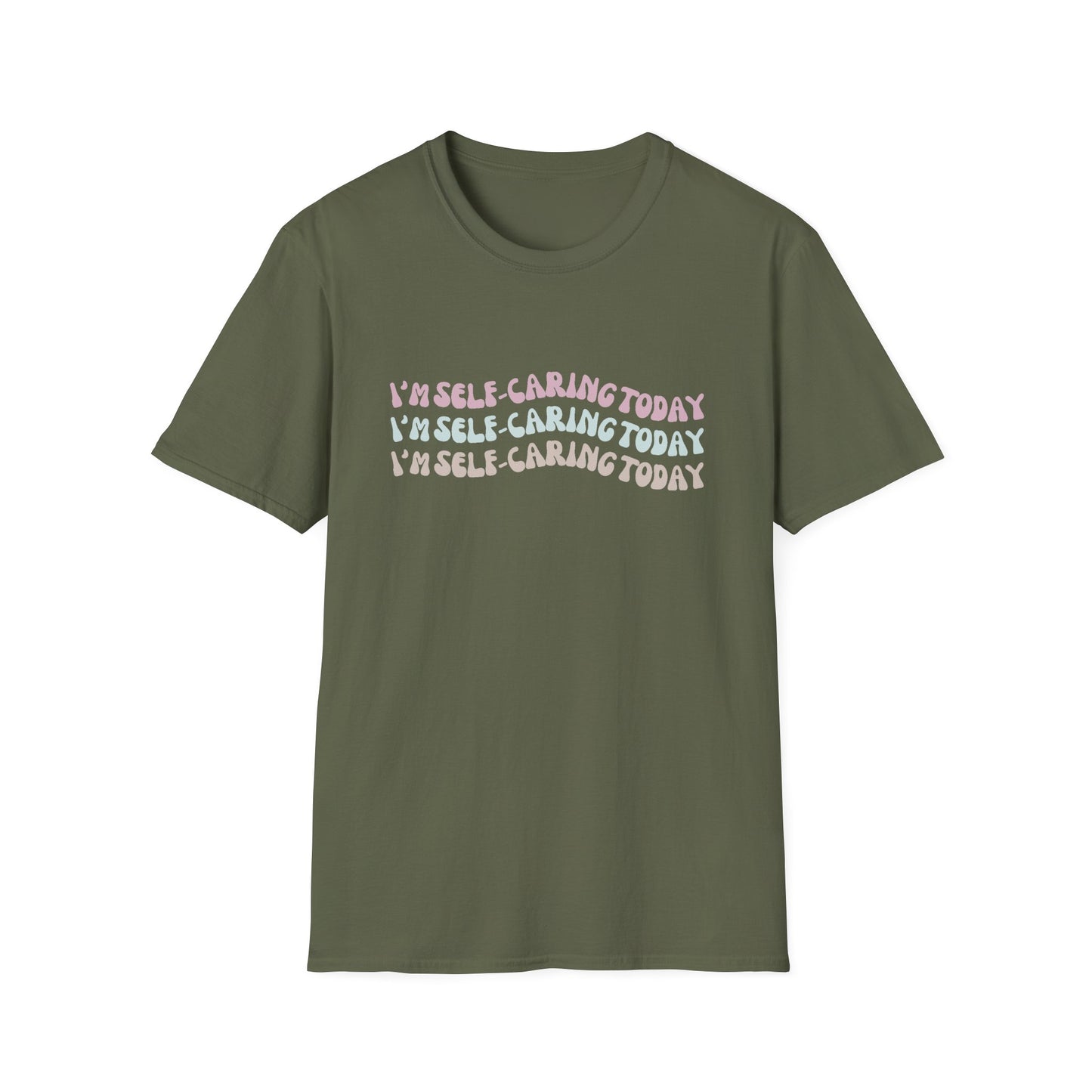 Self-Care Vibes Softstyle T-Shirt