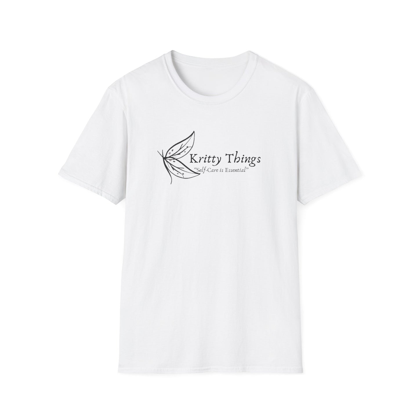 Kritty Things Softstyle T-Shirt - Minimalist Design for Everyday Wear