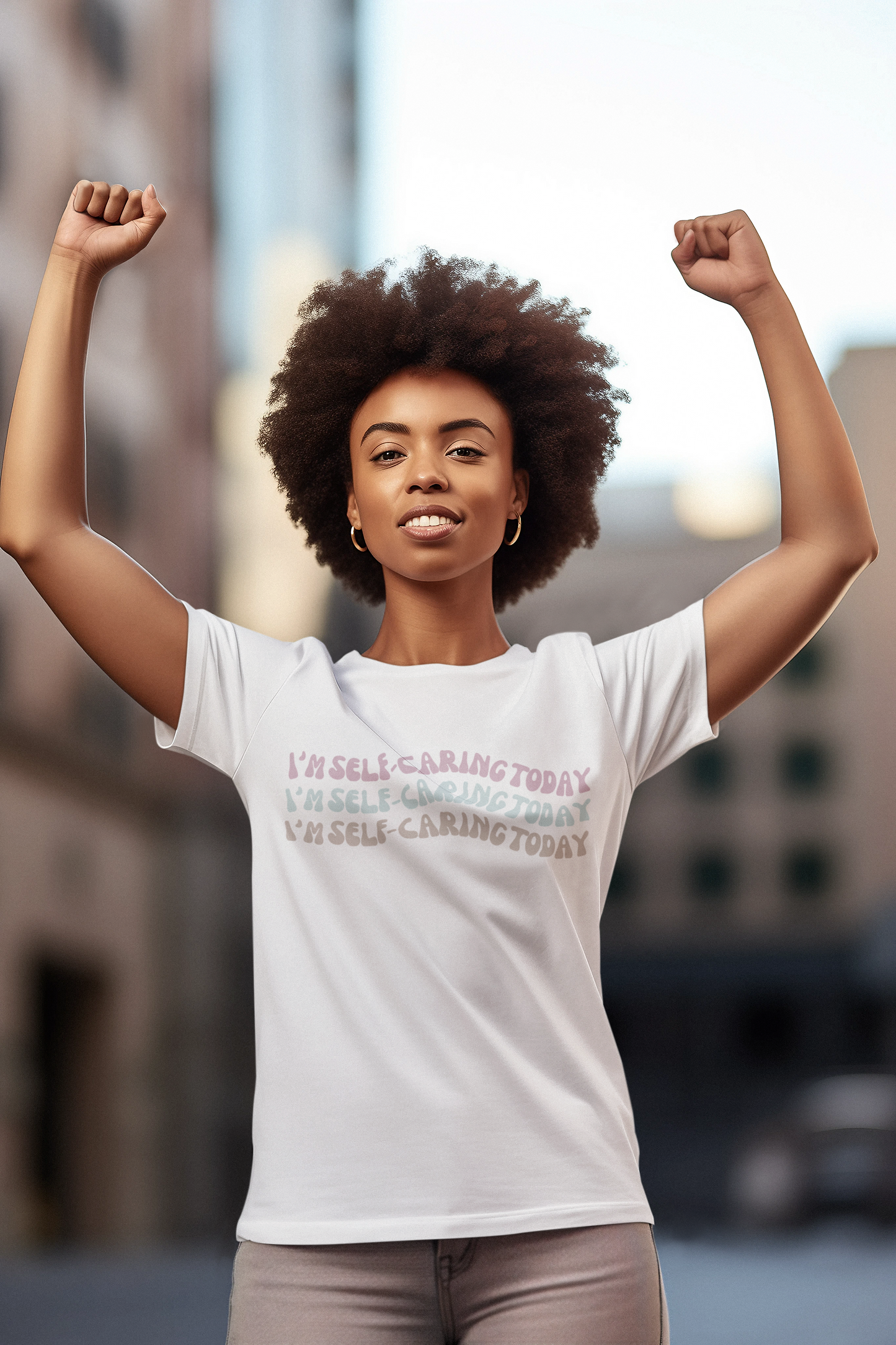 Self-Care Vibes Softstyle T-Shirt