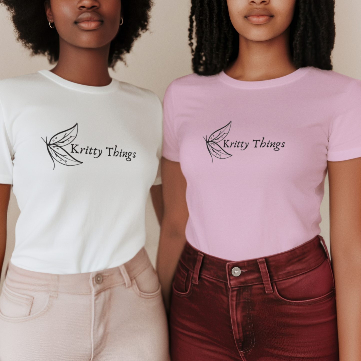 Kritty Things Softstyle T-Shirt - Minimalist Design for Everyday Wear