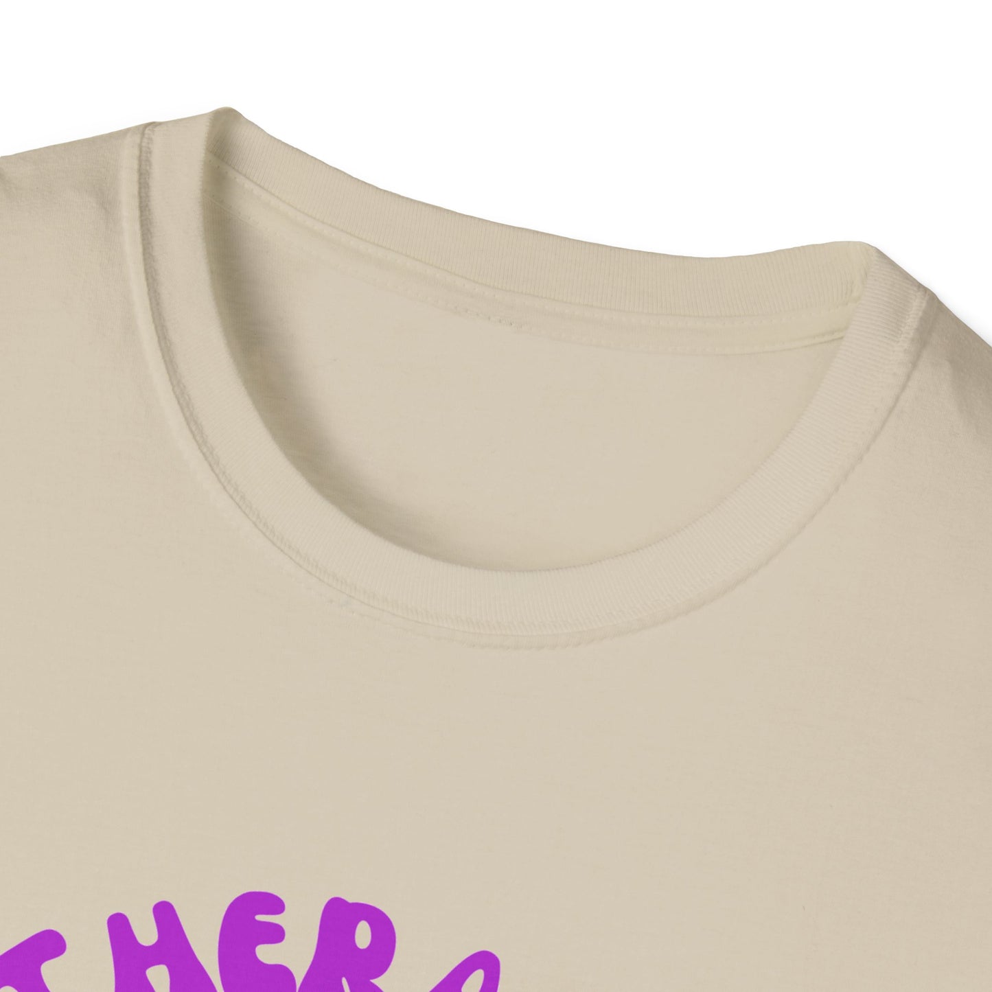 Therapy Ain't for the Weak T-Shirt - Unisex Softstyle Tee for Mental Health Awareness