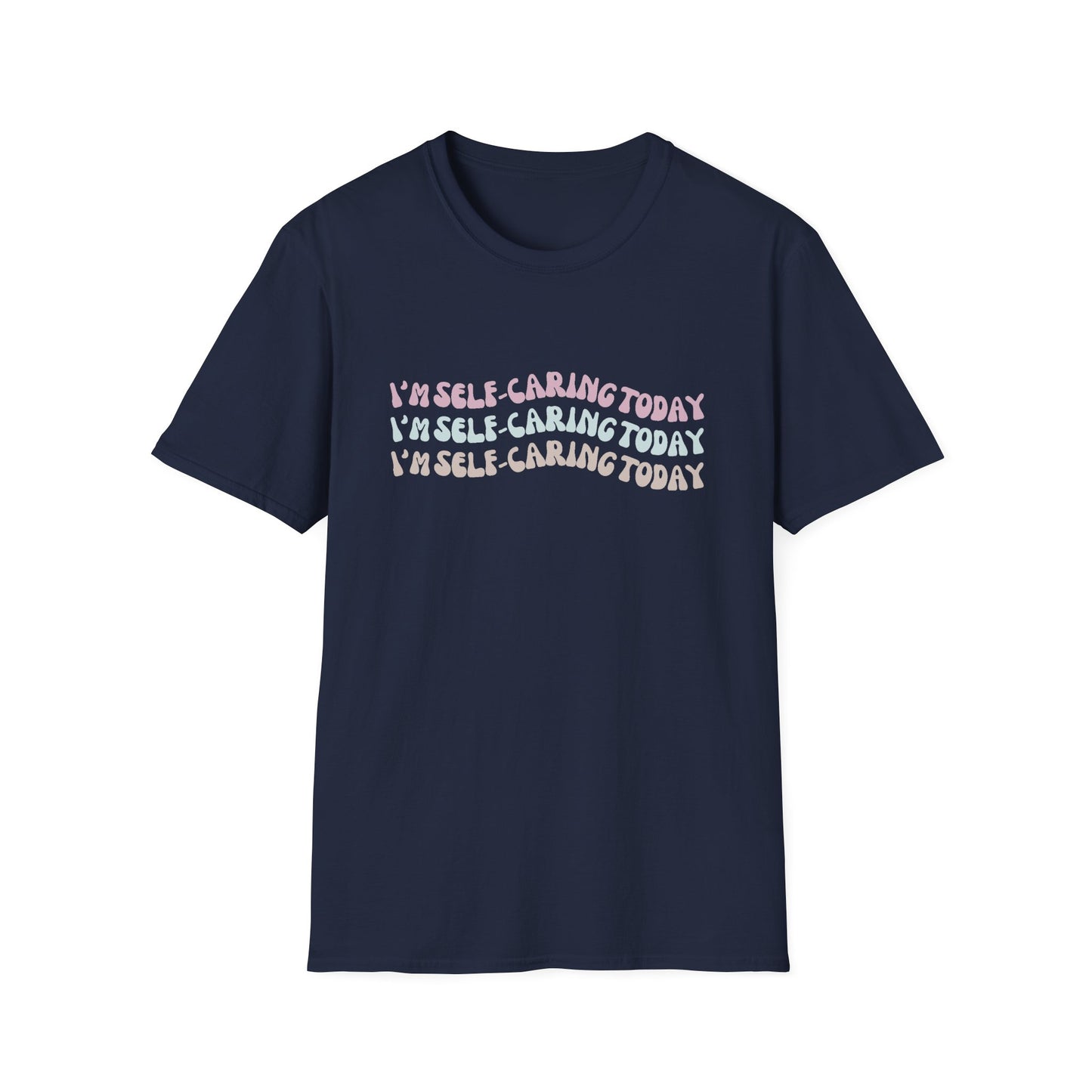 Self-Care Vibes Softstyle T-Shirt