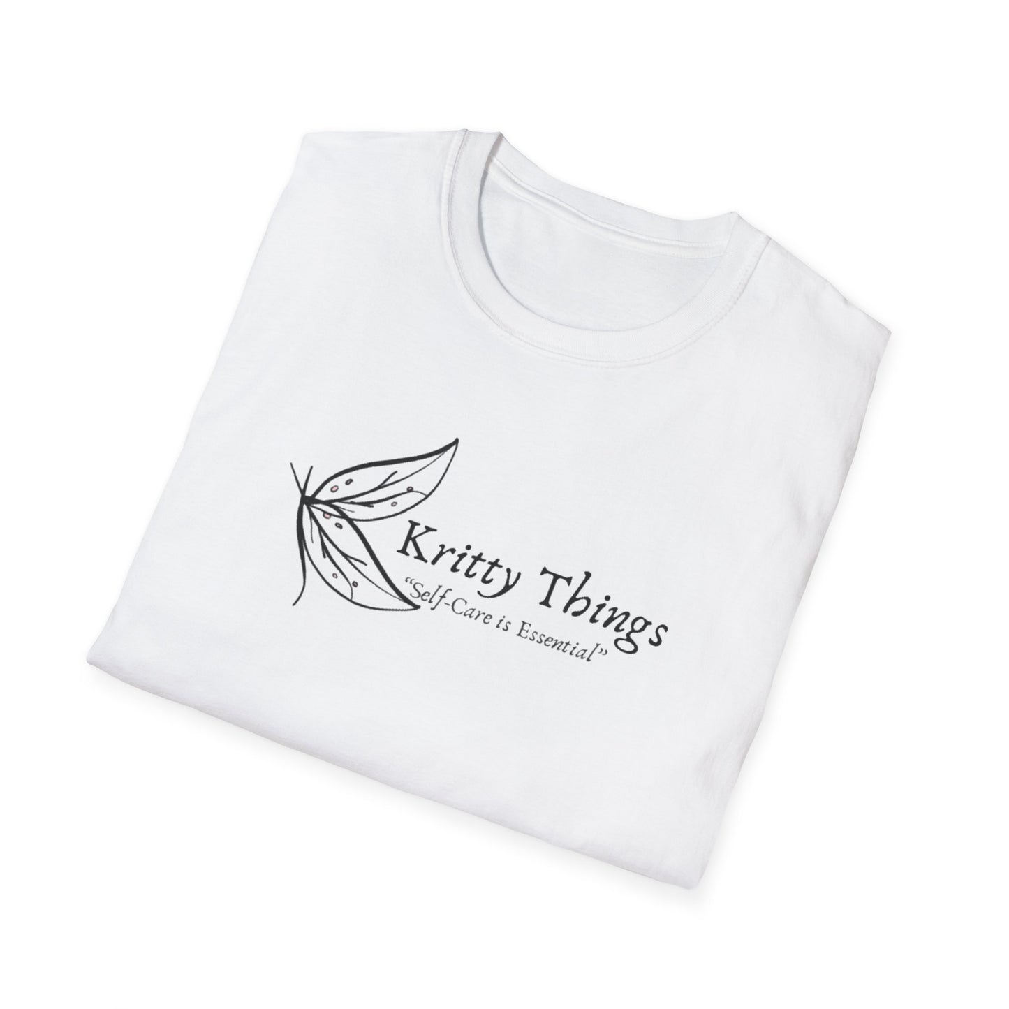 Kritty Things Softstyle T-Shirt - Minimalist Design for Everyday Wear