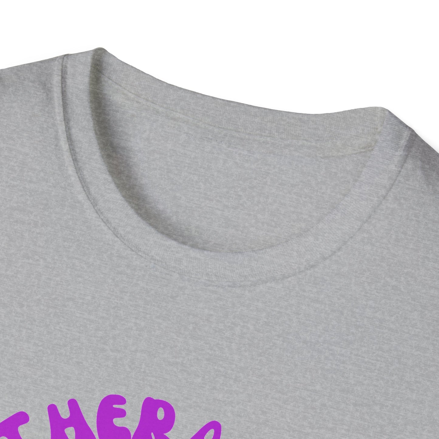 Therapy Ain't for the Weak T-Shirt - Unisex Softstyle Tee for Mental Health Awareness