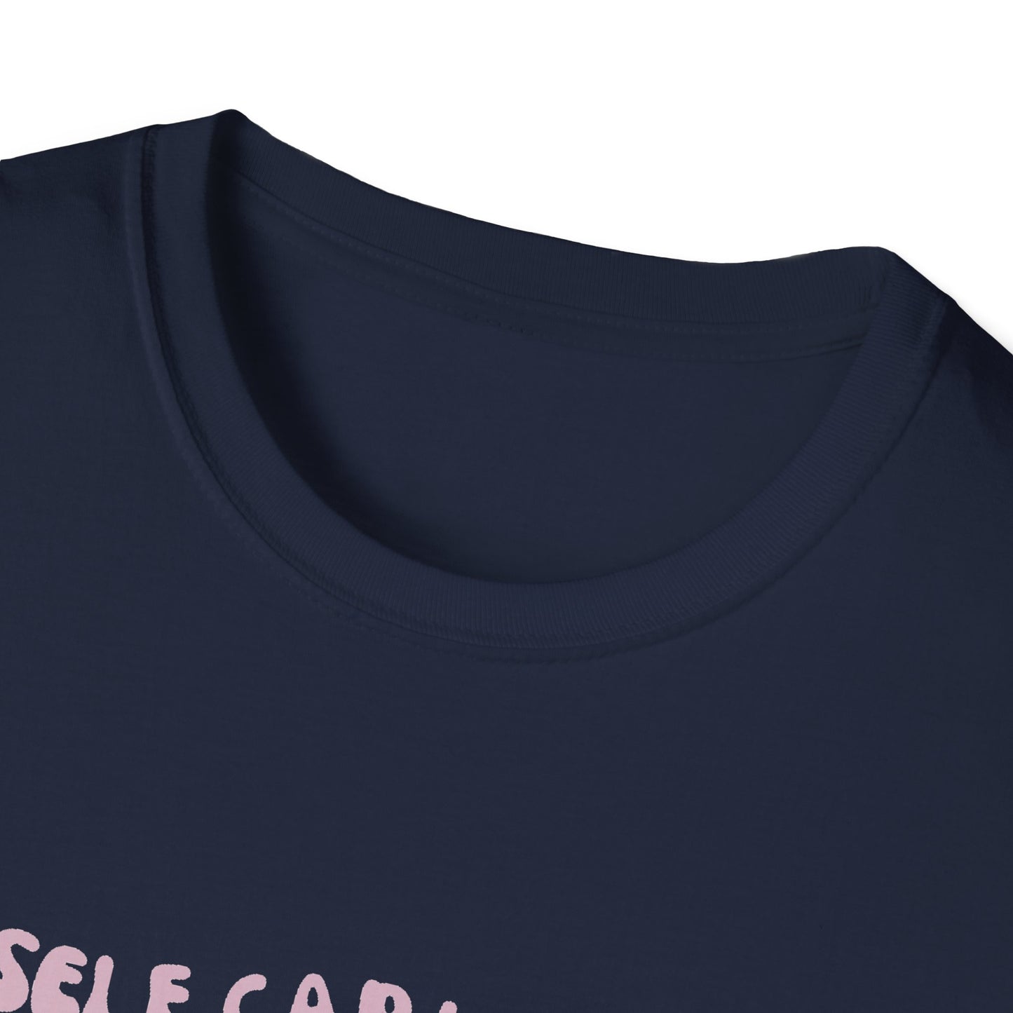 Self-Care Vibes Softstyle T-Shirt