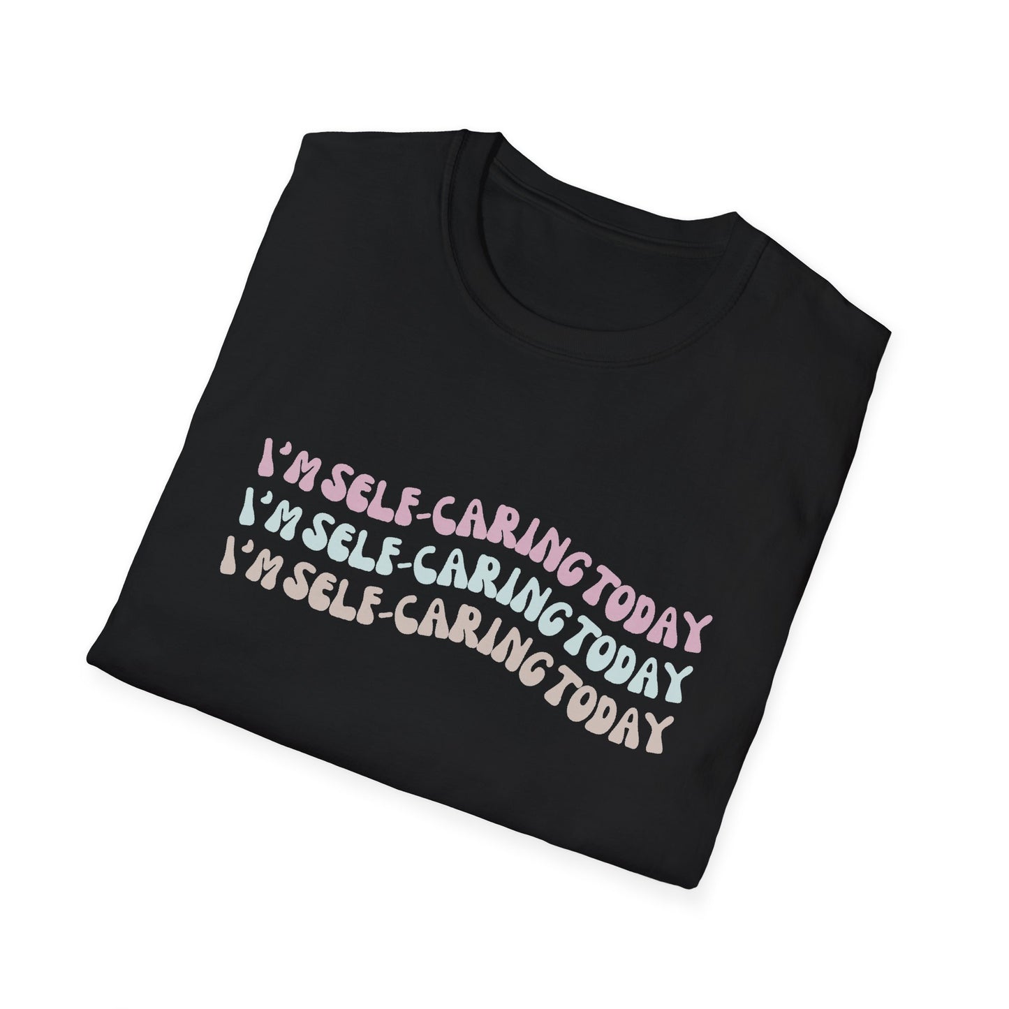 Self-Care Vibes Softstyle T-Shirt