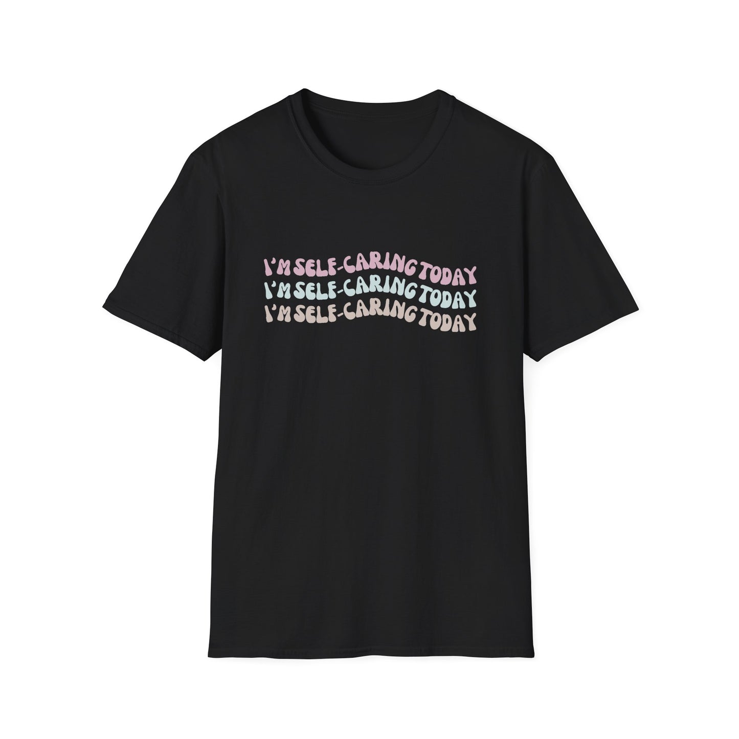 Self-Care Vibes Softstyle T-Shirt