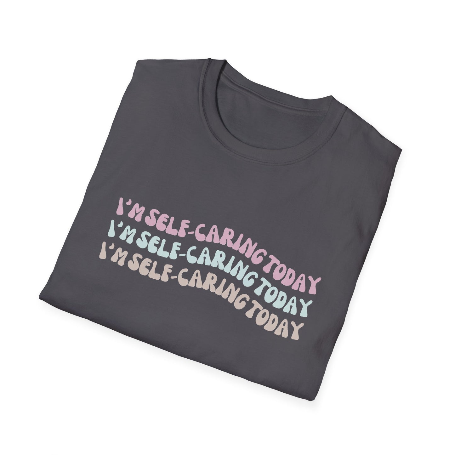 Self-Care Vibes Softstyle T-Shirt