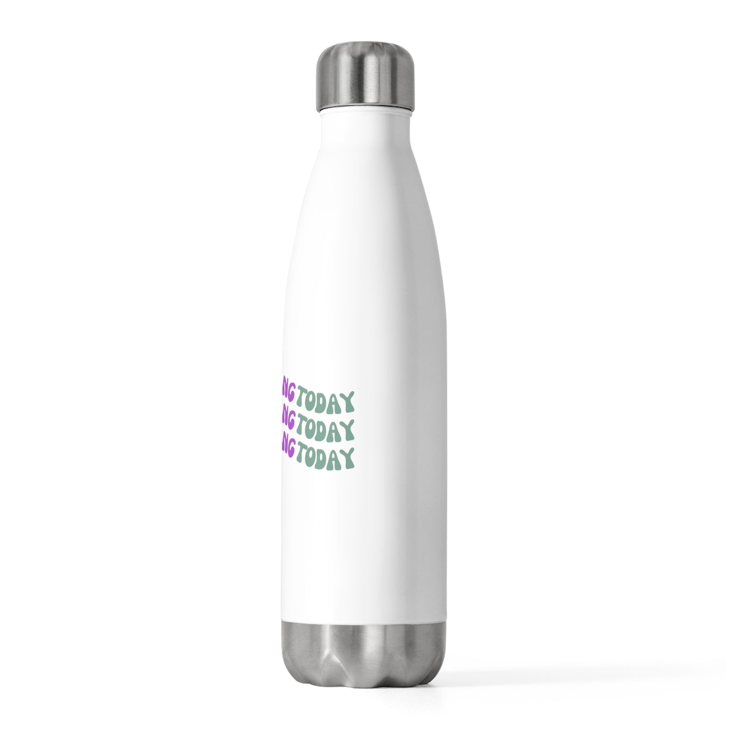 Motivational Self-Care Insulated Water Bottle - 20oz