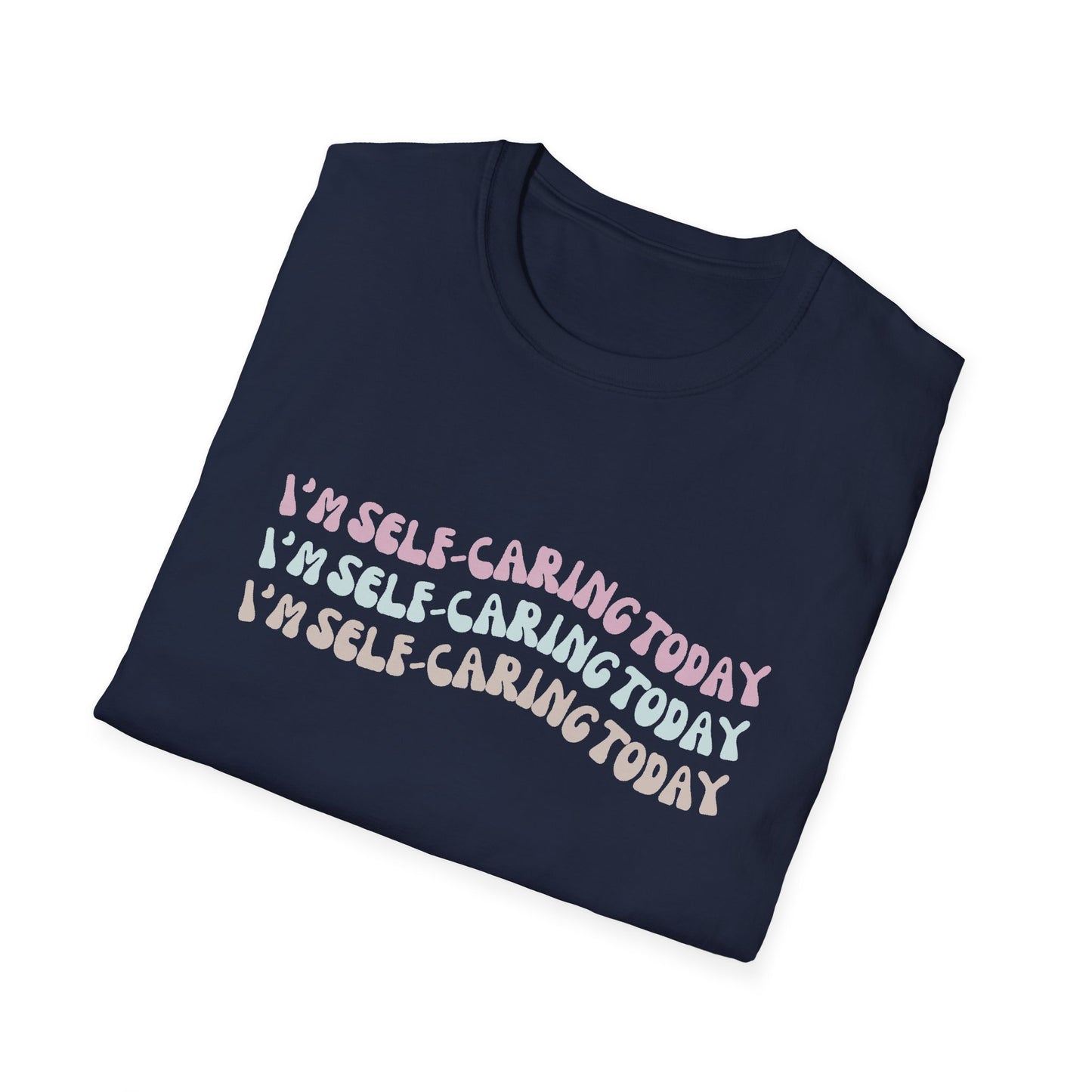 Self-Care Vibes Softstyle T-Shirt