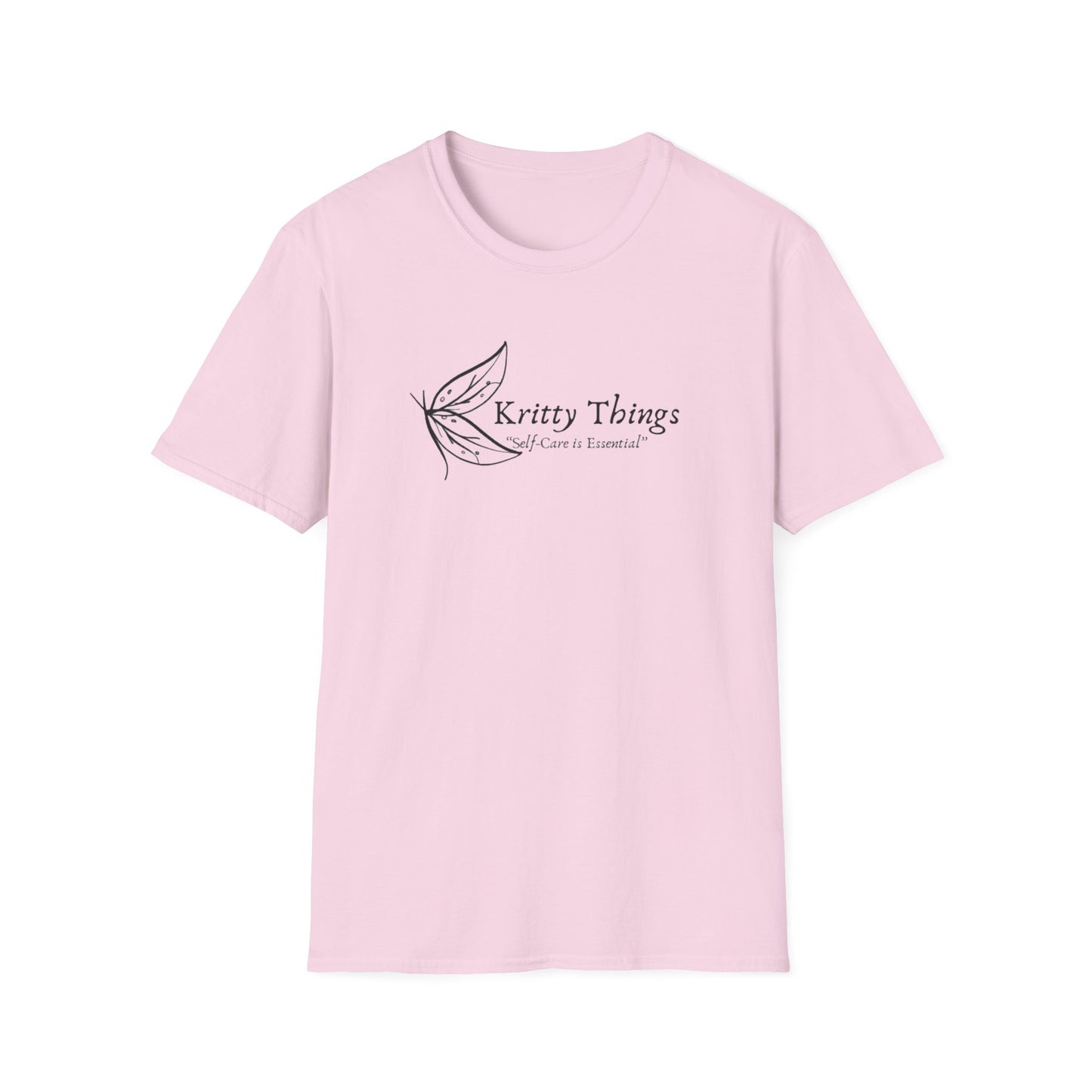 Kritty Things Softstyle T-Shirt - Minimalist Design for Everyday Wear