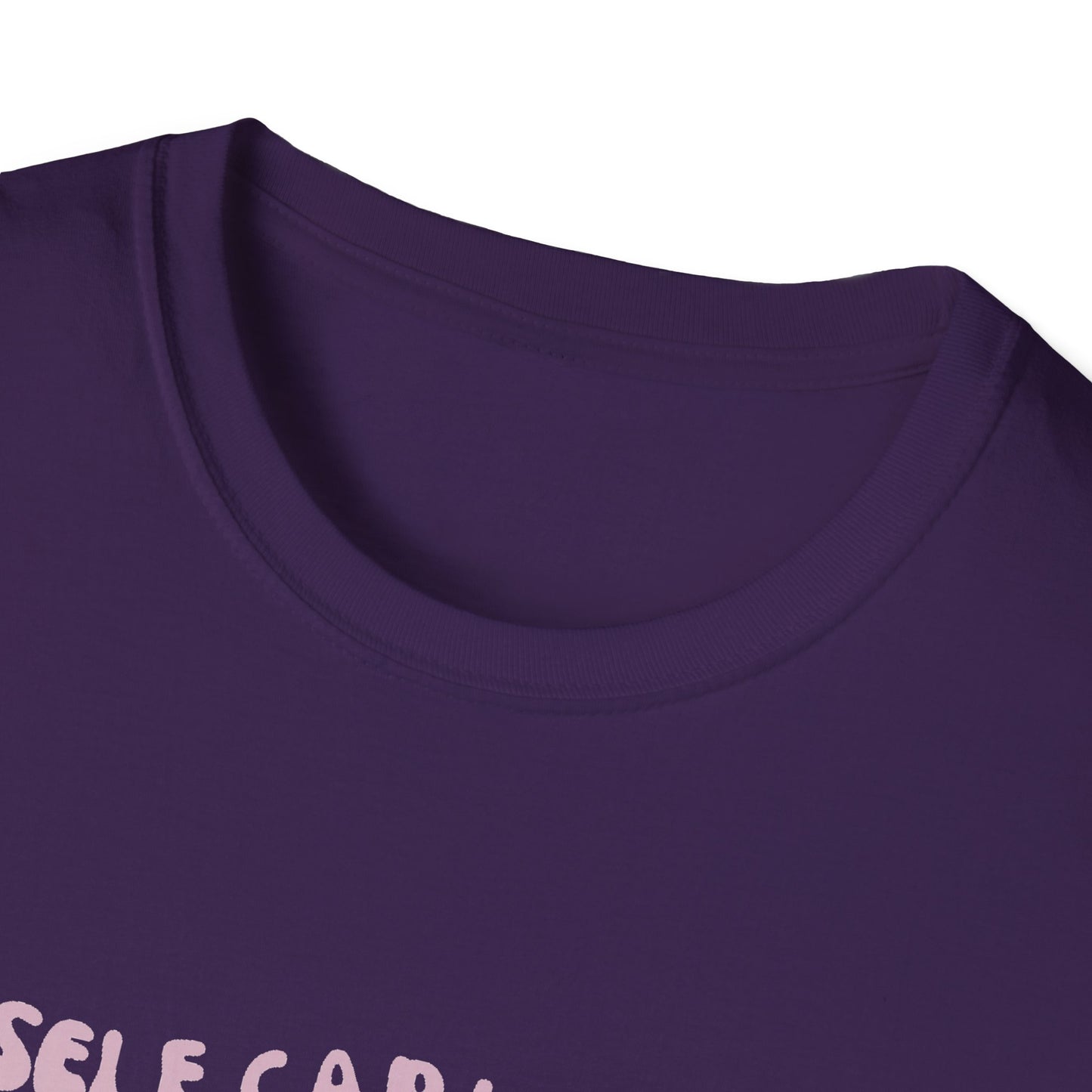 Self-Care Vibes Softstyle T-Shirt