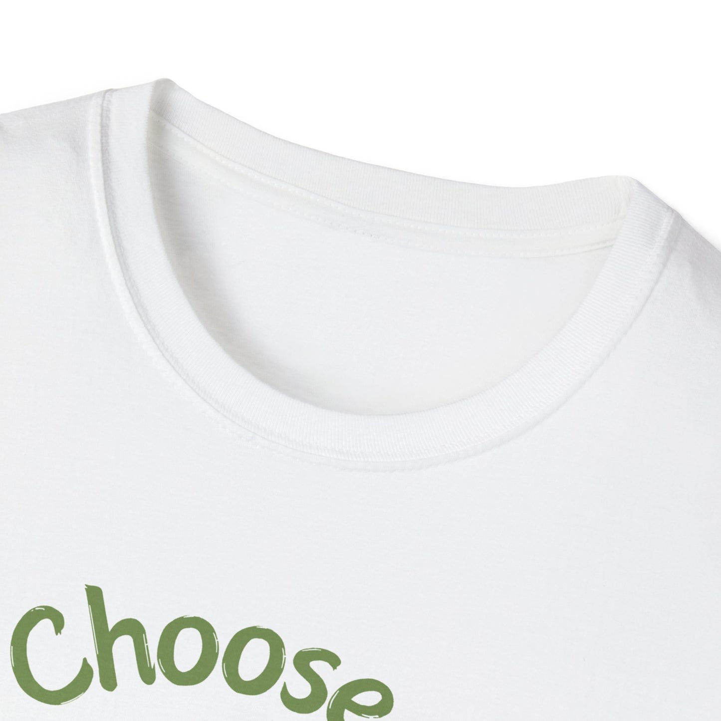 Inspirational Unisex Softstyle T-Shirt - 'I Choose to Thrive!'