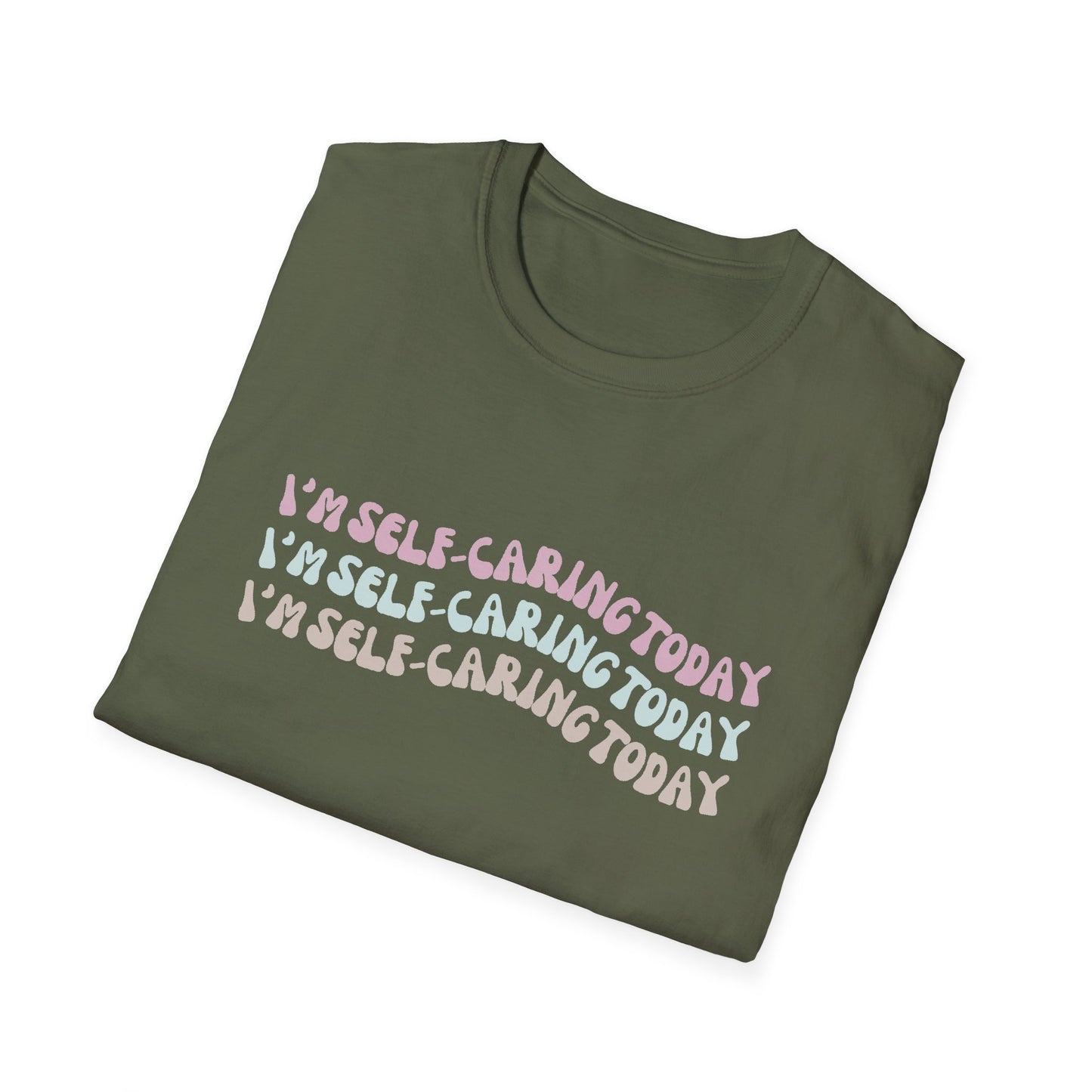 Self-Care Vibes Softstyle T-Shirt