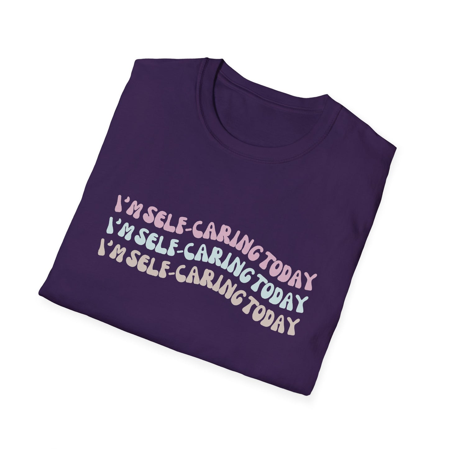 Self-Care Vibes Softstyle T-Shirt