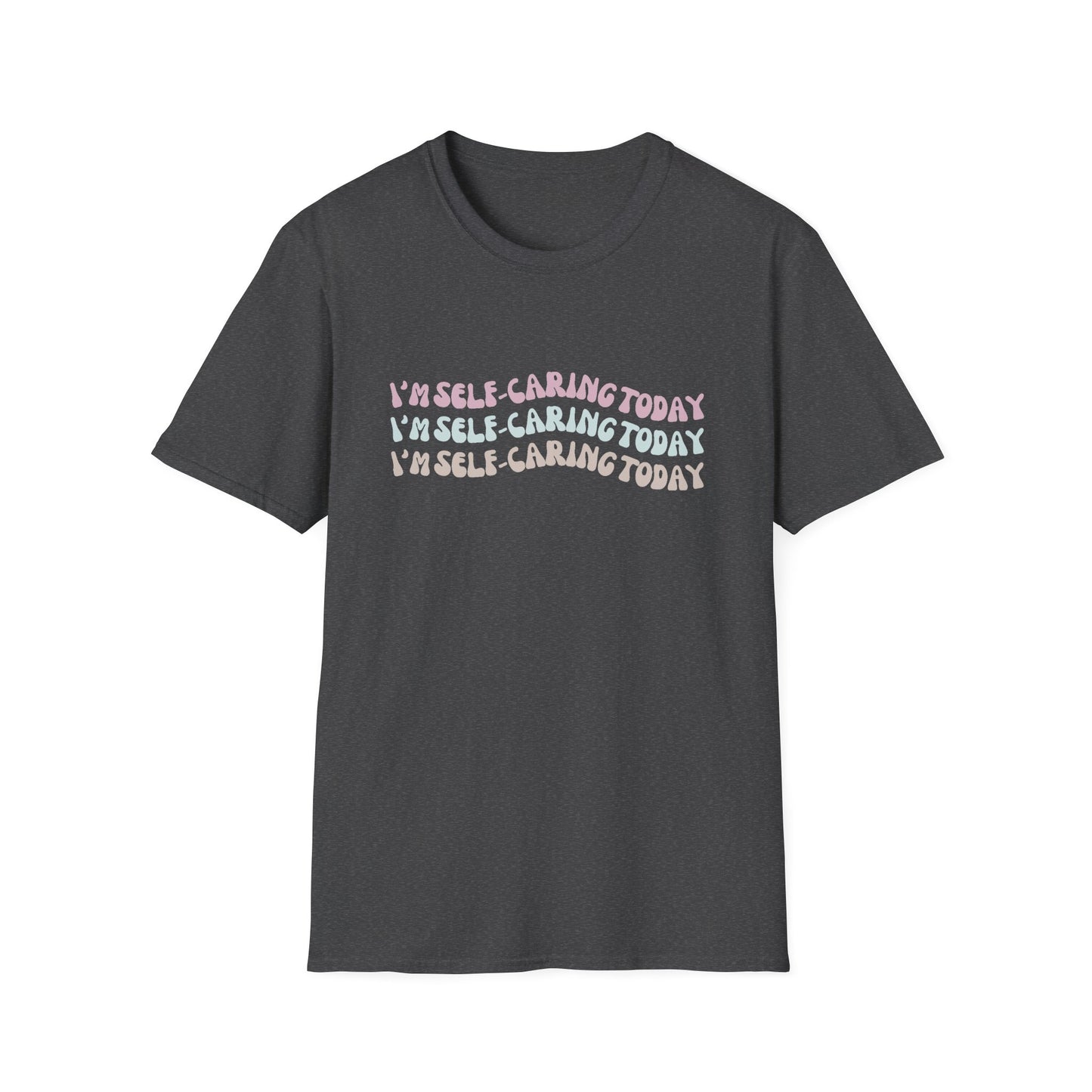 Self-Care Vibes Softstyle T-Shirt